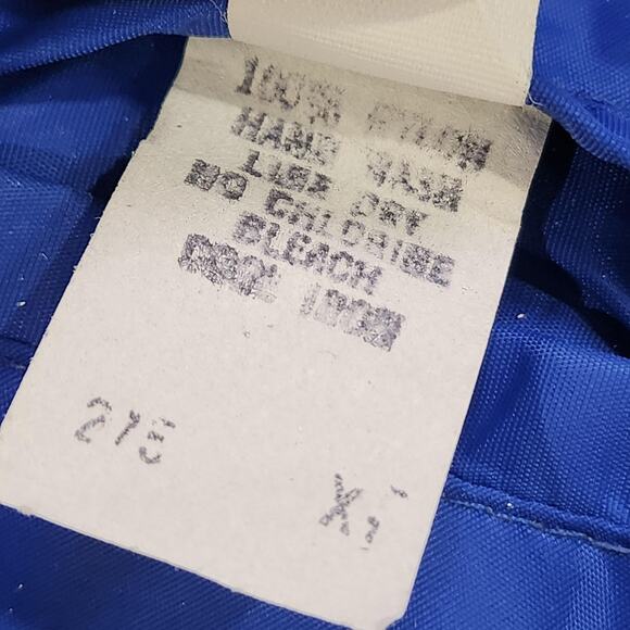 Vintage Ebbets Field Flannels Oakland Oaks Jacket Mens XL Bomber Windbreaker 90s - Picture 6 of 16